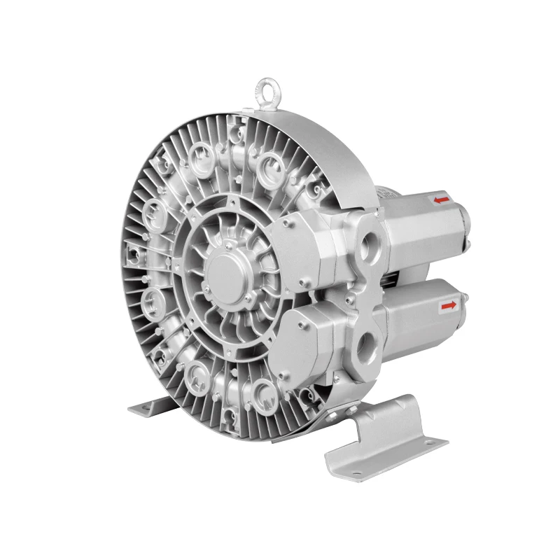 Factory Outlet 0.75HP 380V Ring Air Pump Vortex Blower for Fish Shrimp Farming