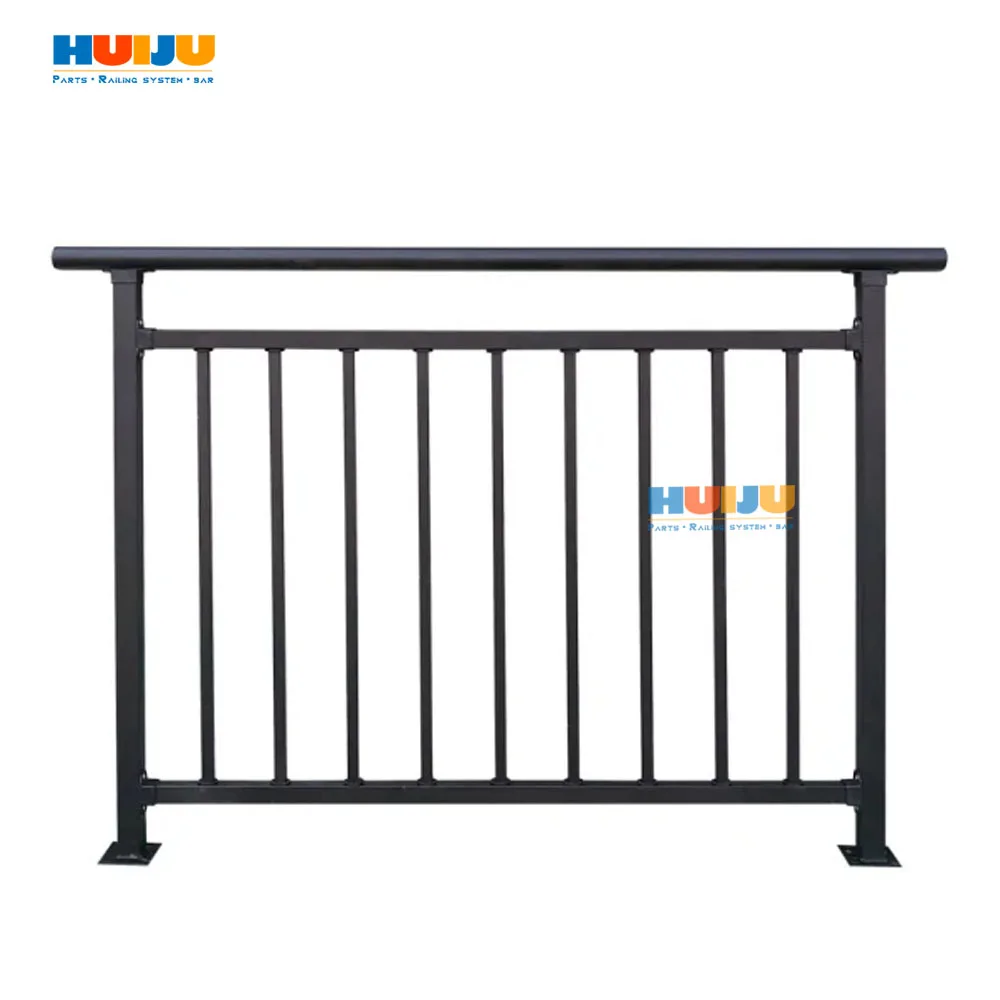 HJ Custom Modern Lightweight Outdoor Metal Garden Fence Aluminum Fence Laser Cutting