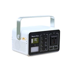 518Wh/140000mAh portable solar generator 100V/240V/500W uninterruptible power supply UPS portable power station lithium battery