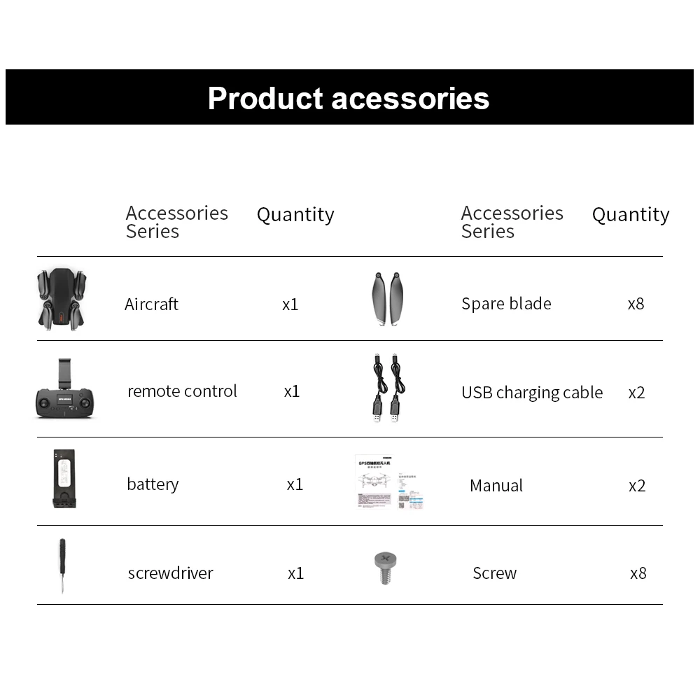 Gps Drone 4k Hd Camera Wifi Fpv Drones With Follow Me Optical Flow Foldable Rc Quadcopter Professional Dron