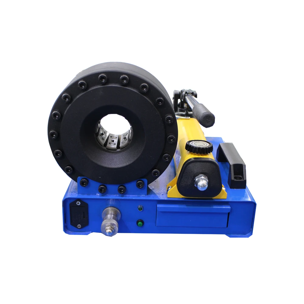 cyt pvc pupe hose crimper portable crimping machine