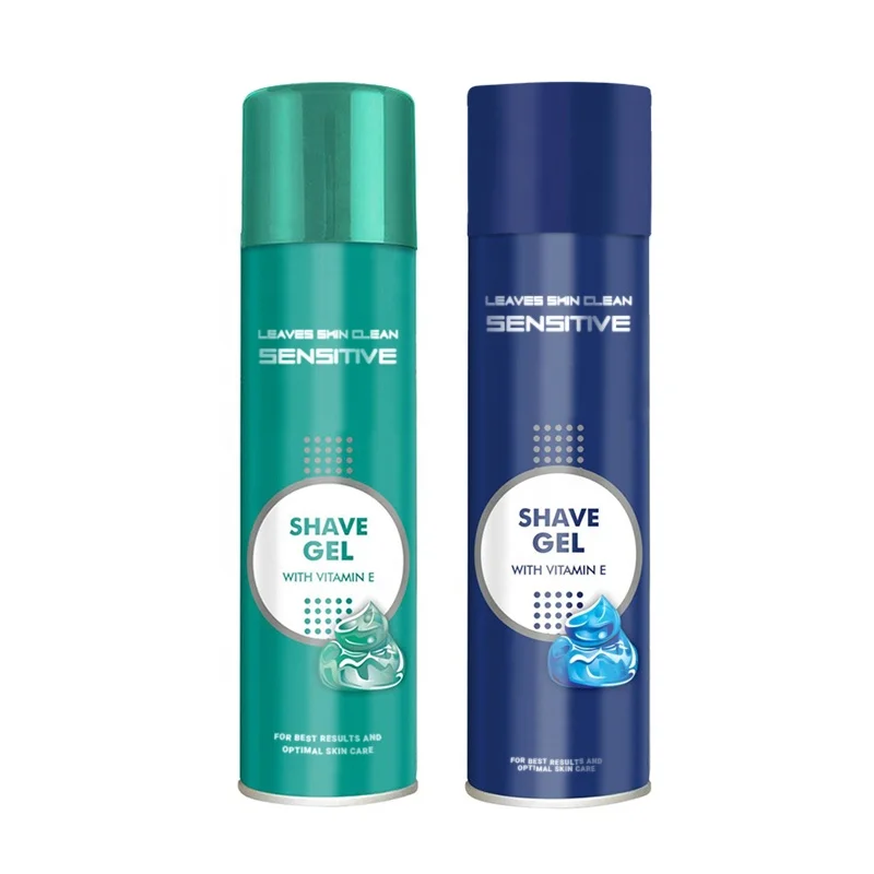 142ml Hot Sale Factory Direct Female Hotel Shaving Cream Shaving Gel For Man