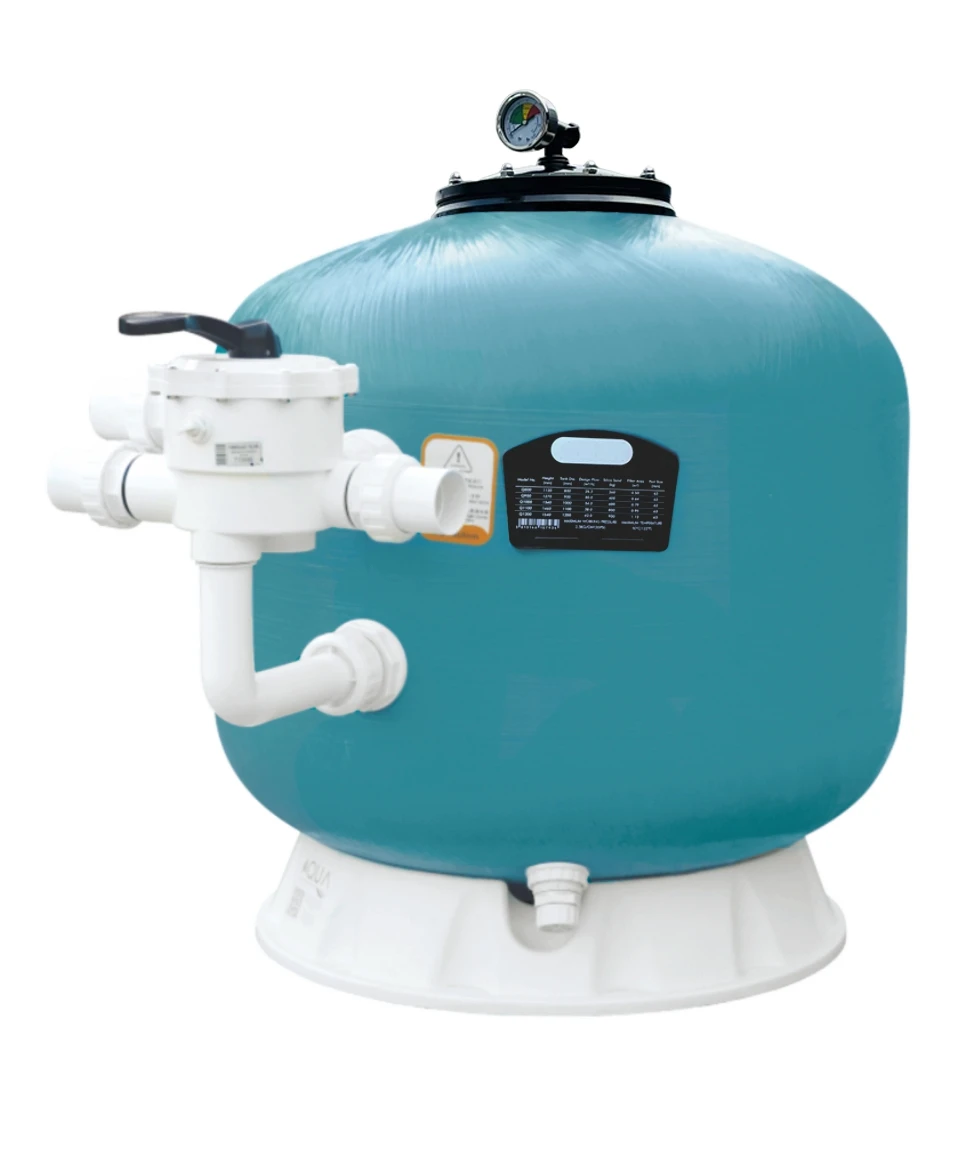 hanyu Swimming pool filtration equipment Sand cylinder filter