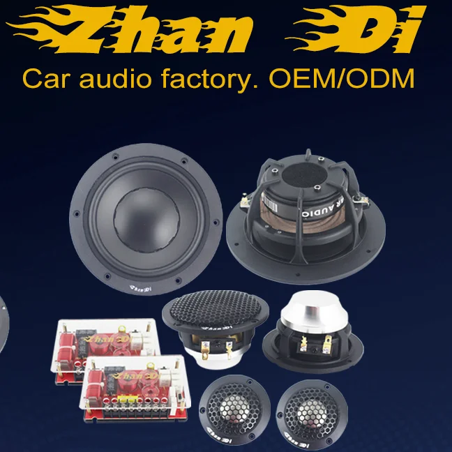 OEM Заводской Класс D 1-канальный Автомобильный усилитель 1000 Вт RMS алюминиевый материал с сочетанием кроссоверов