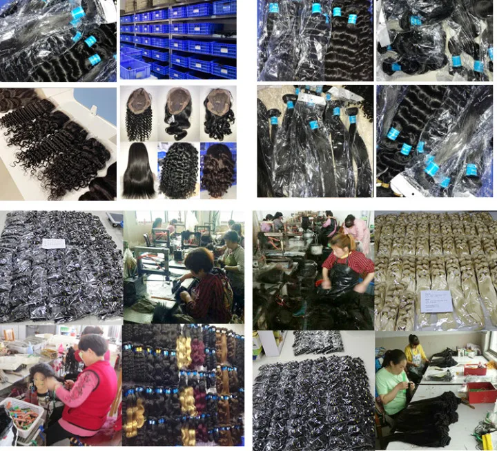 GD HOT products deep wave hair , deep wave brazilian virgin human hair bundles , double drawn deep wave hair bulk