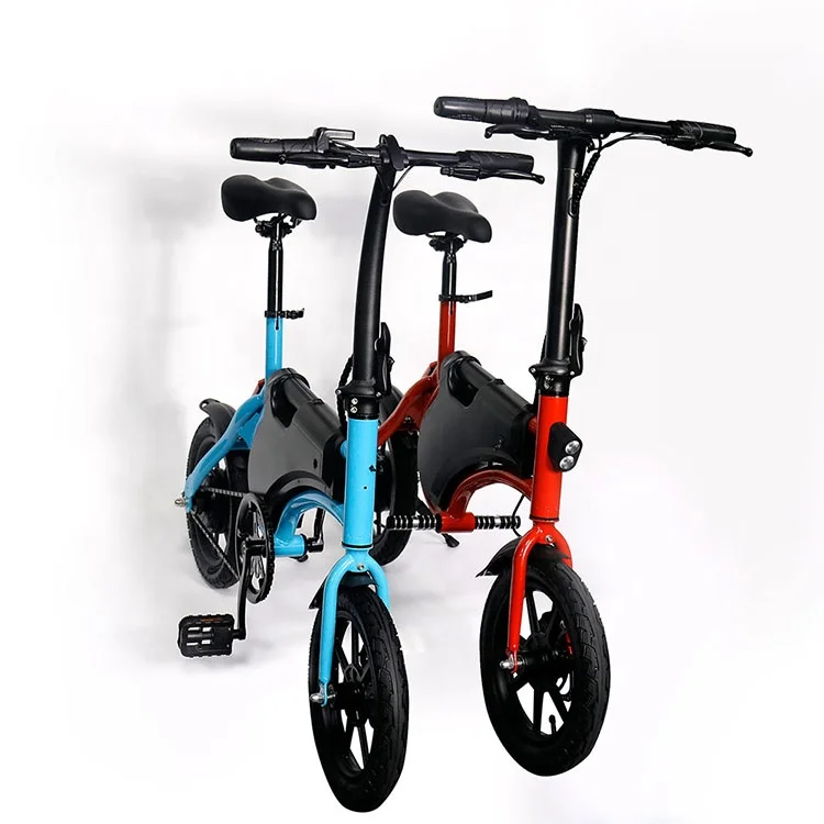 750 Watt 48 Volt 16 Inch Wheel Light Ladies Malaysia Moto Bicucle E Cycle Bicycle Electric Bike