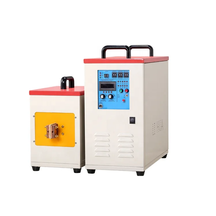 30KW Cheap Hot Sale in Russia High Frequency 30KW Portable Induction Heating Machine