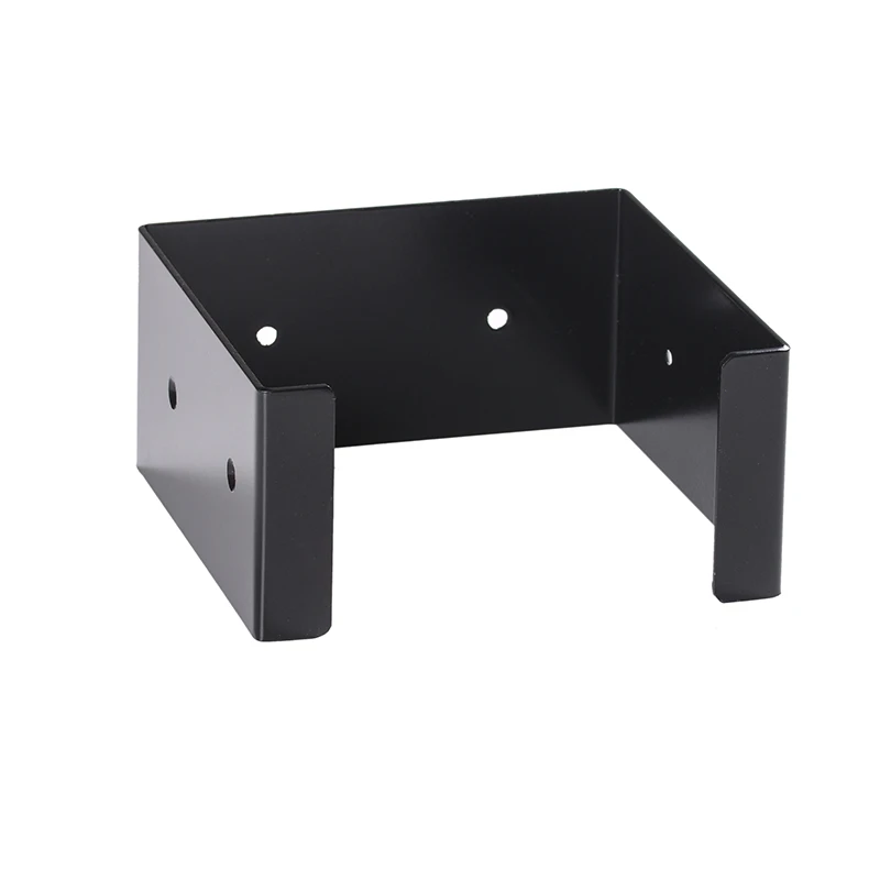 High Quality Black Powder Coat double-Side U-Shaped Metal Bracket