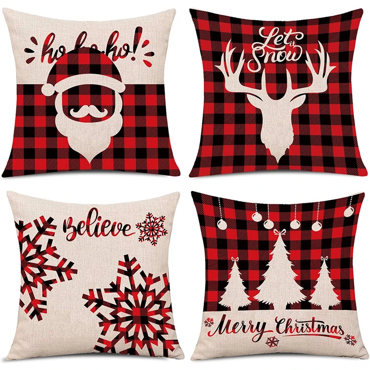 
Digital printed cushion cover pillow cushions for relax for Halloween and Christmas 