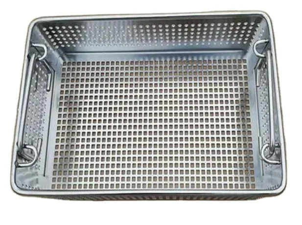 Customizable Durable and Versatile Stainless Steel Wire Mesh Basket  for Organized Storage