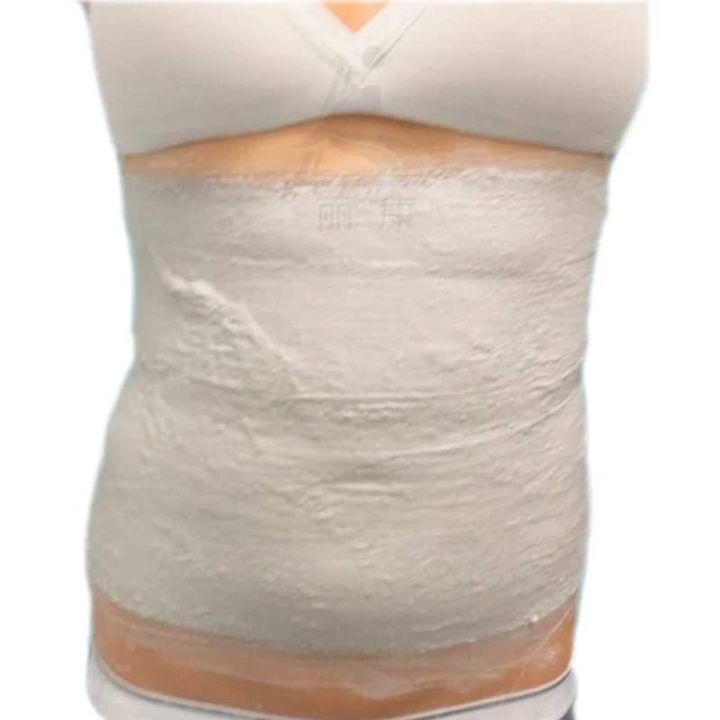 DIY Yeso wraps Slim Plaster bandage of Paris Wider size: 15cmx270cm Enough to cover belly, thighs, arms