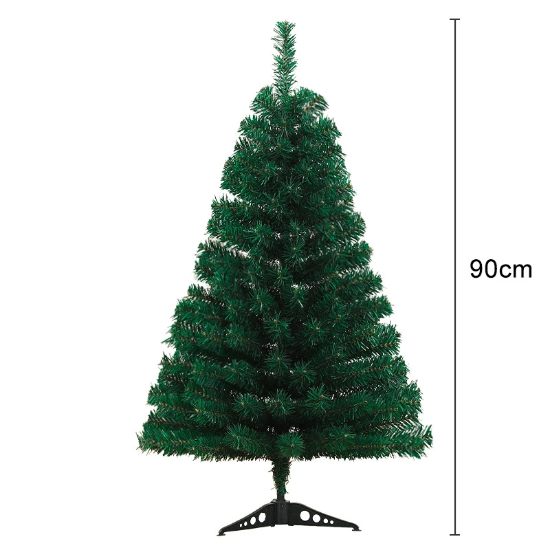 Xmas PE PVC Mixed Artificial Christmas Tree white Snowflakes For Holiday With Pine Cone Decorated