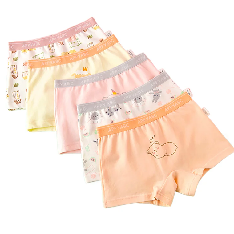 Hot sale comfortable multi-style fast shipping in stock underwear for girls preteen