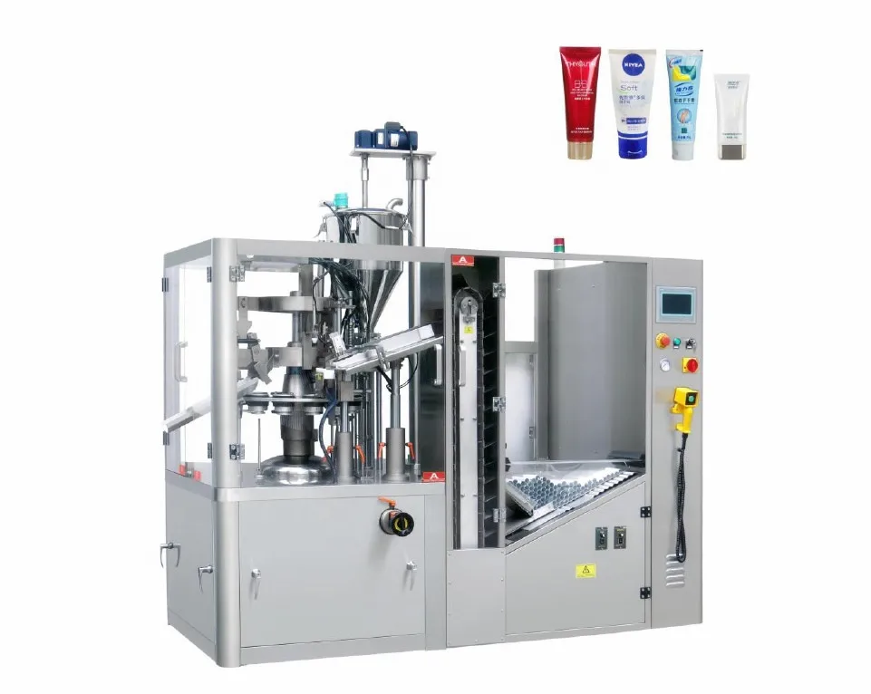 ZHNG 100A High Speed Automatic Cosmetic Tube Filling and Sealing Machine with High Accuracy