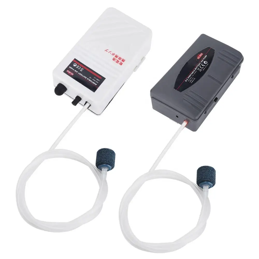 Air pump Xilong DC-800/900 oxygen booster pump fish tank oxygen pump aquarium battery oxygen generator
