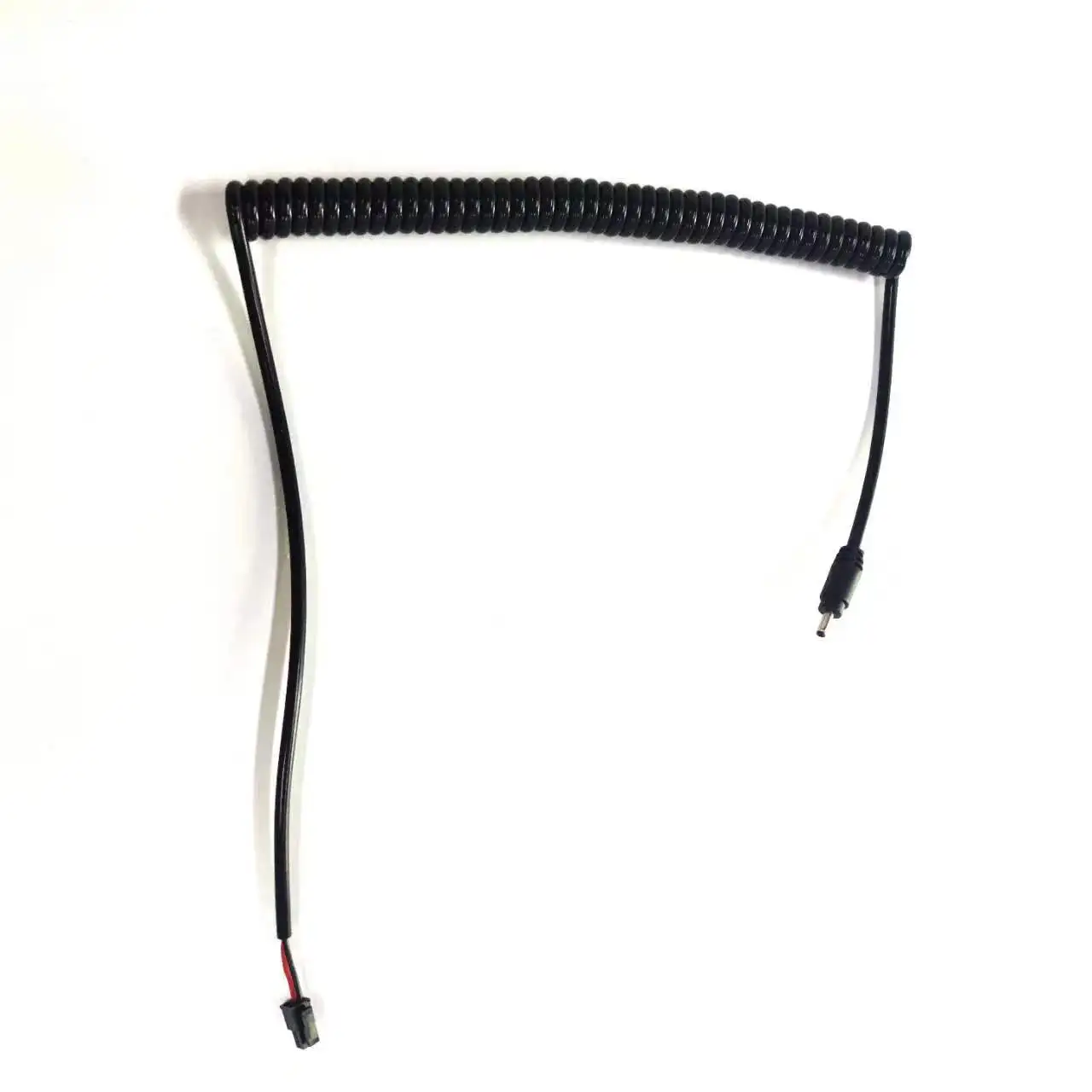 DC 5521 5525 electrical extension cord Power coiled cables Coil Cord