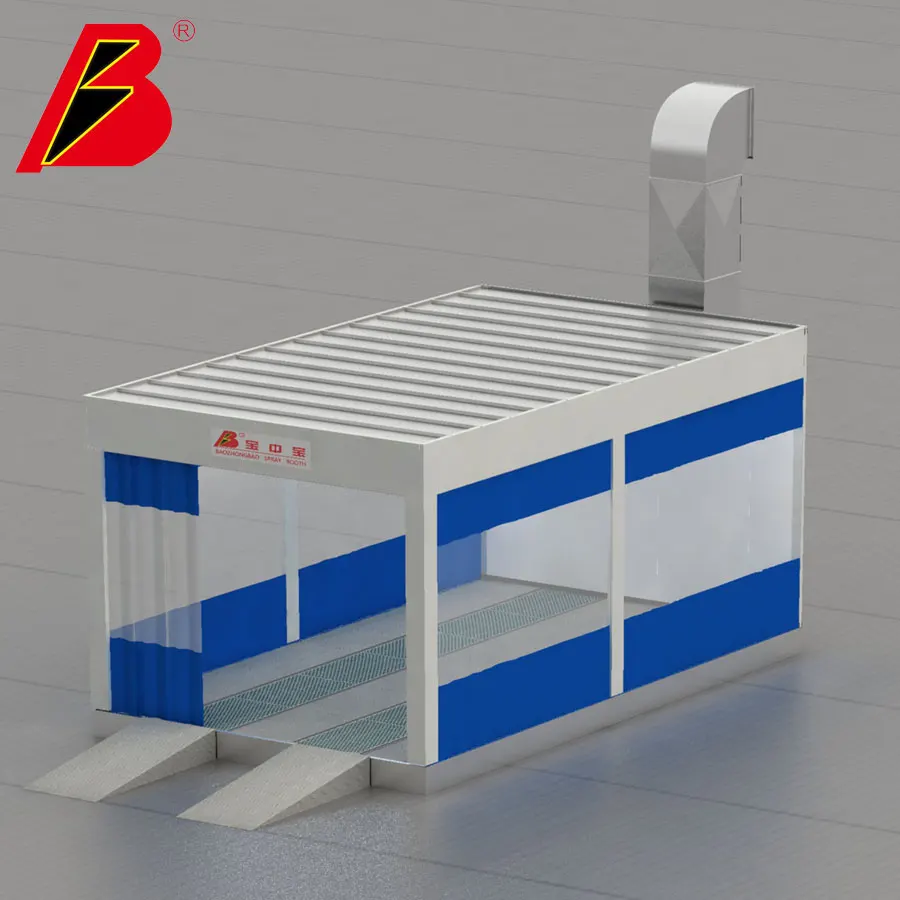 Prep station for car with CE preparation for car Sanding Room