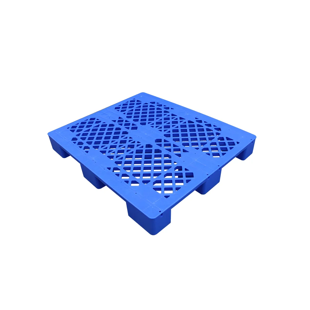 NEXARA Euro HDPE Recycle Material 1210 1200*1000*150mm Grid Surface Nine Runner Heavy Duty Pallet for Storage