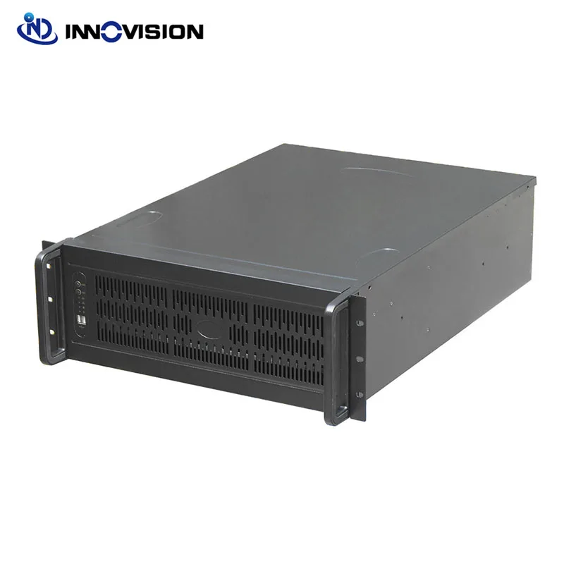 High-quality 4U Rack mount Internet Cafe server case
