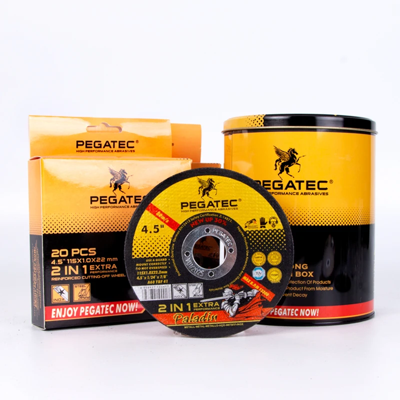 4.5' 115x1.2x22.2mm cutting disc metal