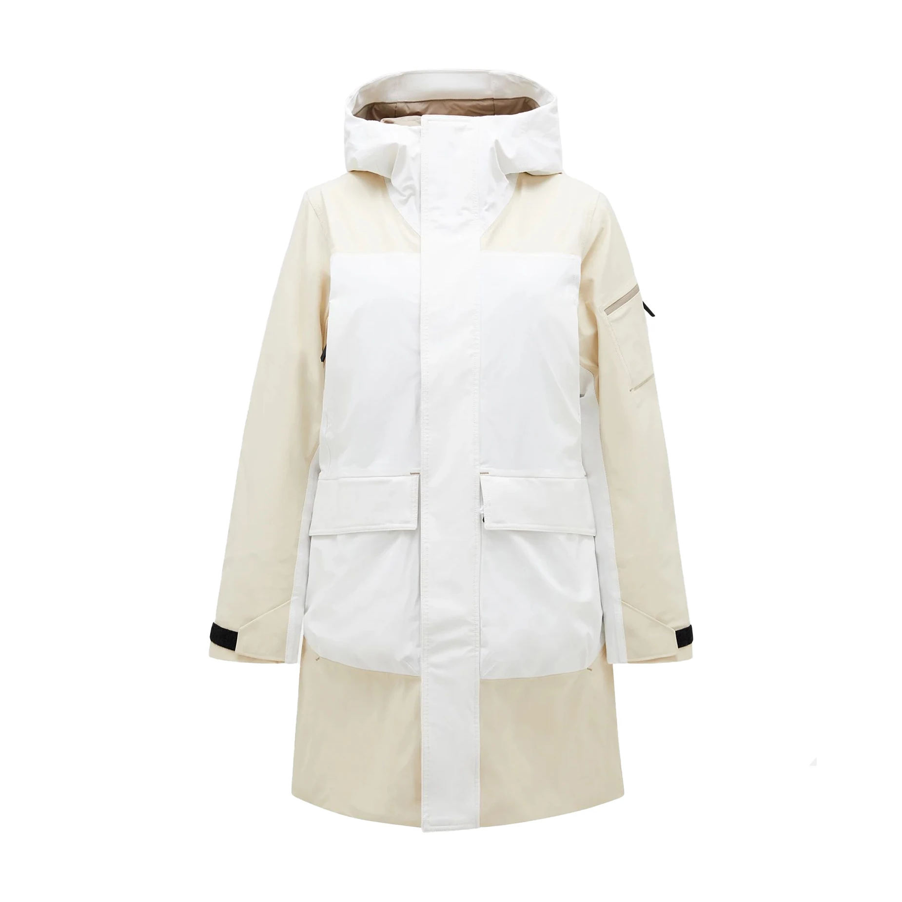 MonckSports Outdoor Factory Custom 2L Insulated Shell Stretch Parka Women Ski Jacket