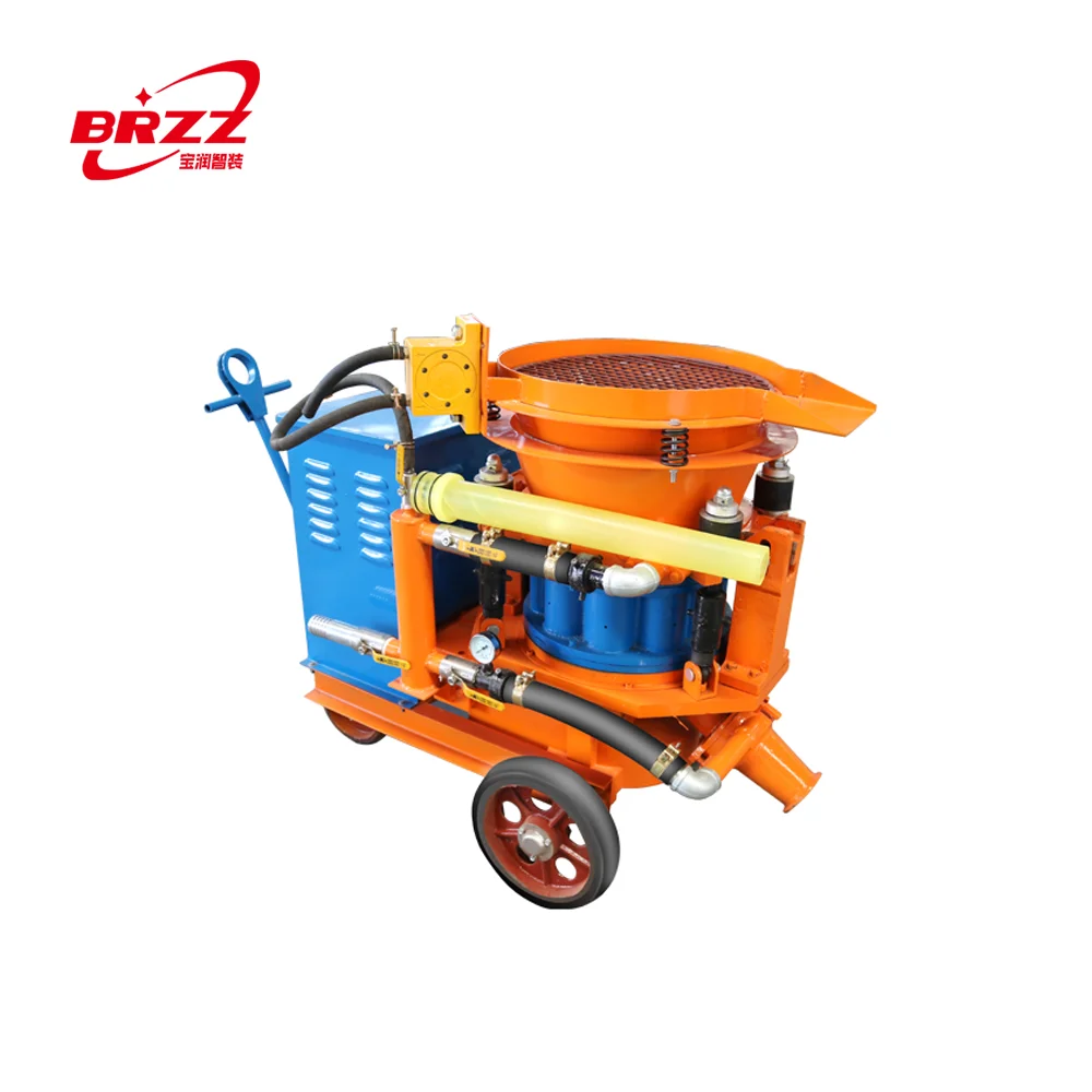 New Design PZ Diesel Concrete Dry Spray Pump