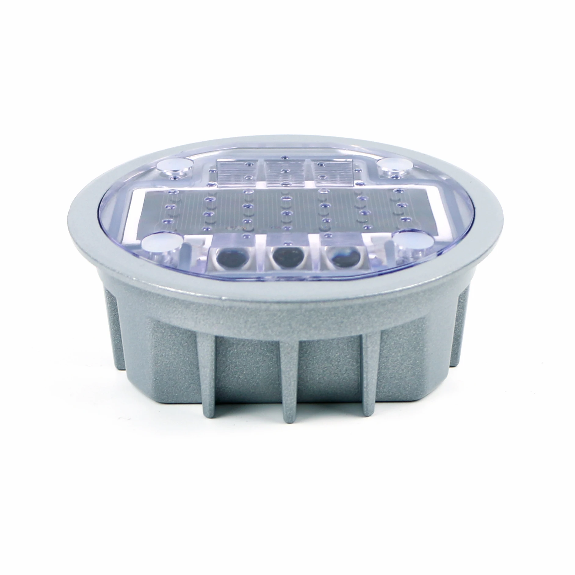 Aluminum Safety Solar Road Stud For Roadway