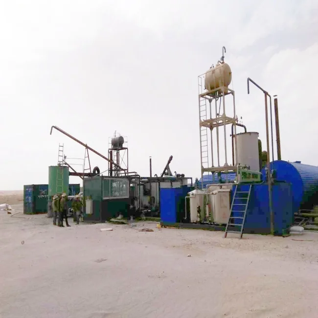 SBS Modified Asphalt Integrated Equipment with Rubber Asphalt Storage Tank Construction Machinery