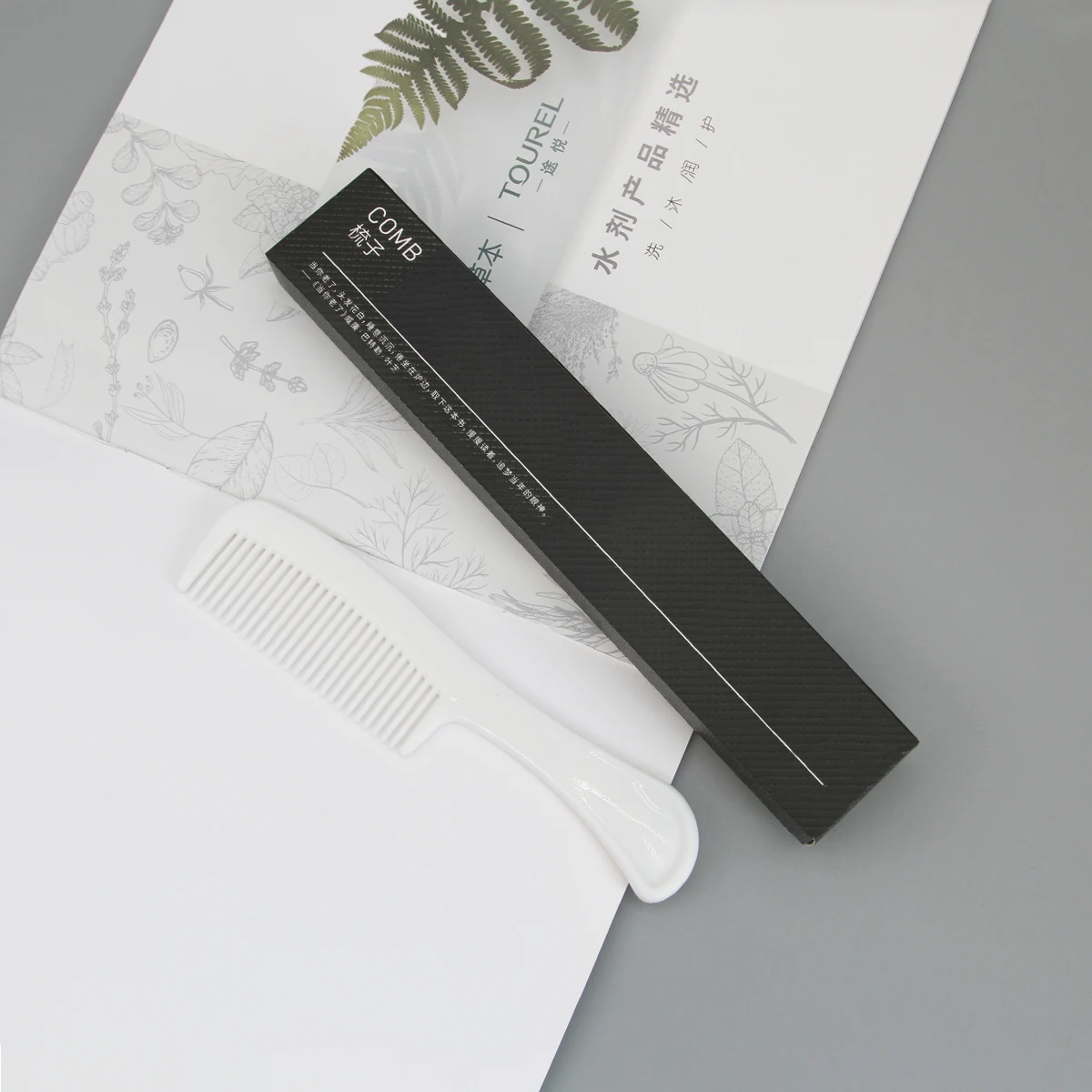 Hotel OEM Black Mature Style Wholesale Hotel Toiletries Set Shampoo Cosmetic Hotel Dental Kit Menities