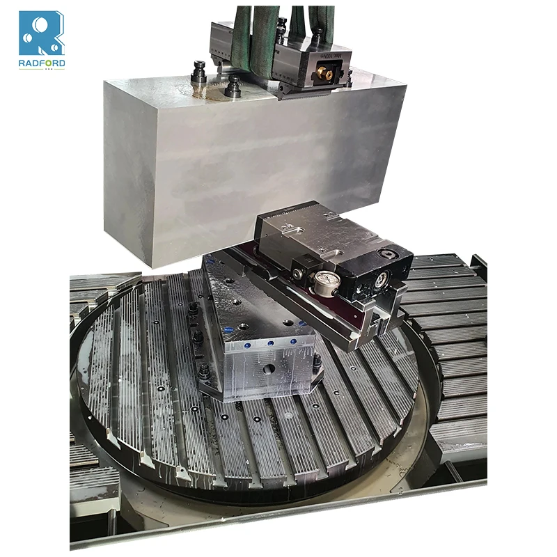 Radford Precision Sheet Metal Spinning Titanium Welding Machine Cooling Coils Heating Tube Supports Spare CNC Parts
