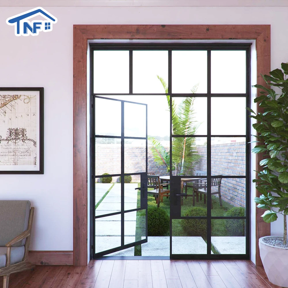 Soundproof Unbreakable French Patio Doors Grill Design Lowes Glass French Doors Exterior swing glass door