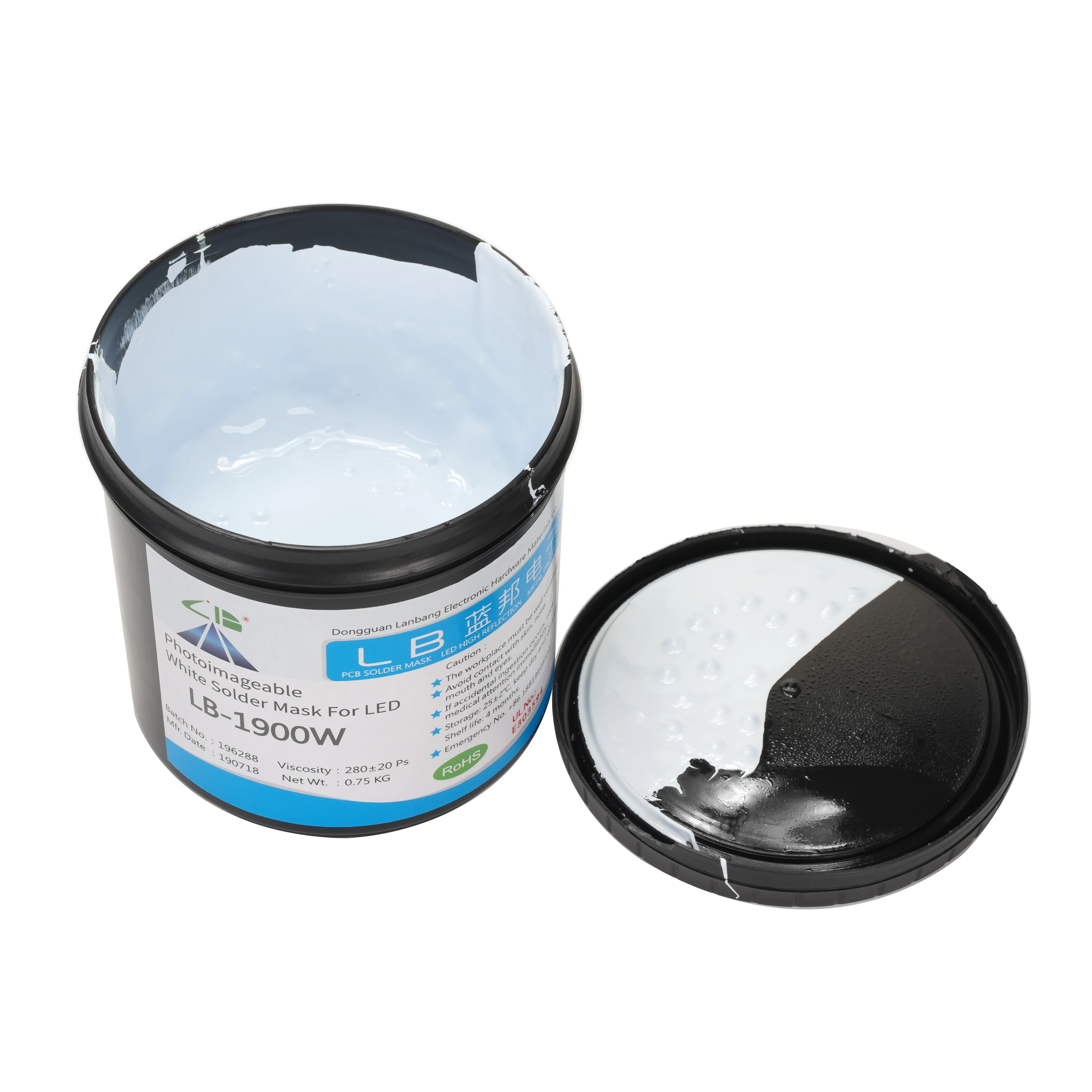 
PCB LPiSM White Solder Mask 