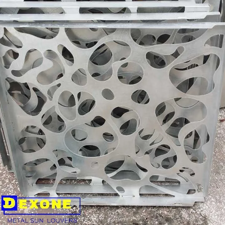 
Metal Curtain Wall Aluminium Decorative Perforated panel 