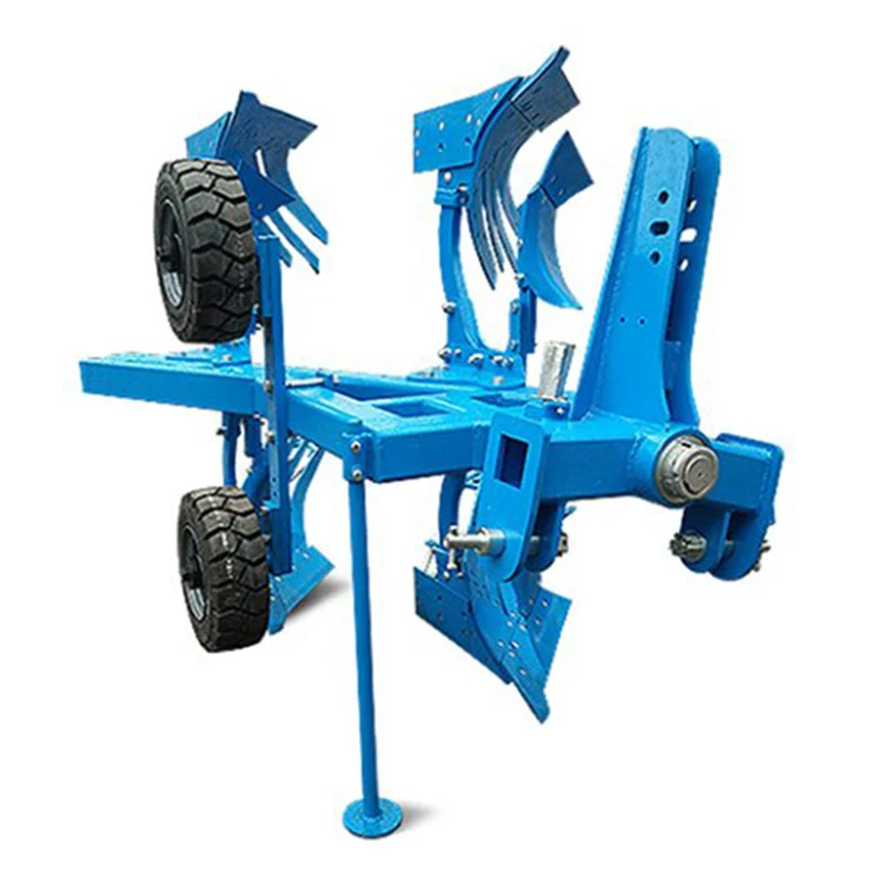 Centrifugal 6.5hp Mushroom Cultivate Plough Disc Small Plowing Machine