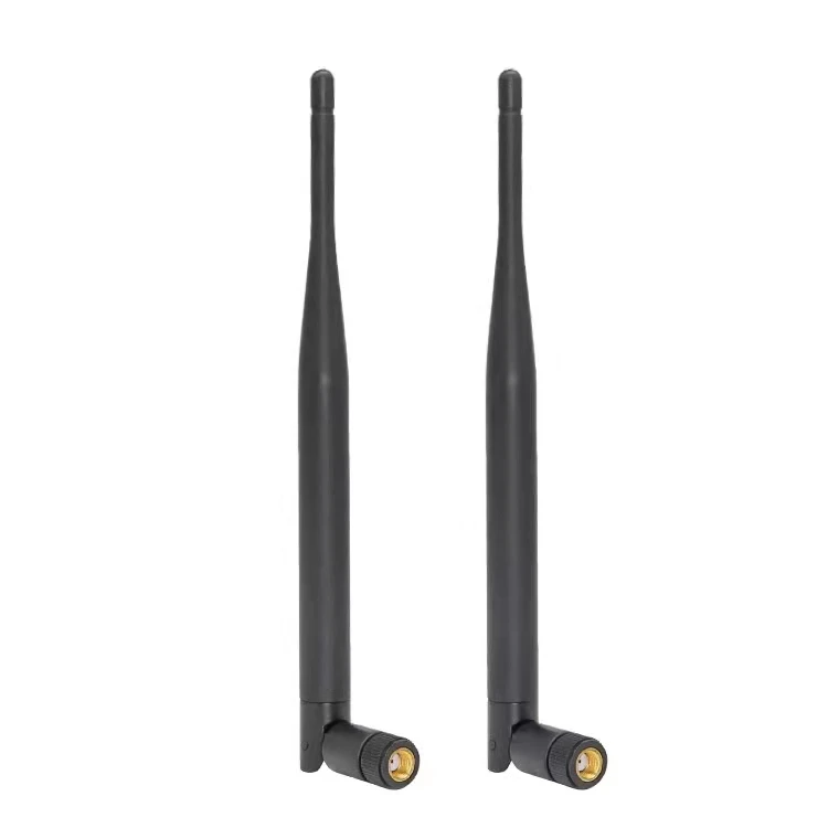 Yingshun High gain router antenna 5dBi with SMA rubber antenna