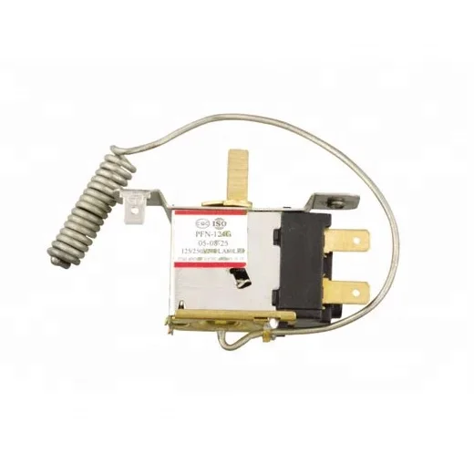 Sino Cool PFN-124G SAGINOMIYA Thermostat Refrigerator Freezer Parts Capillary HVAC Thermostat PFN
