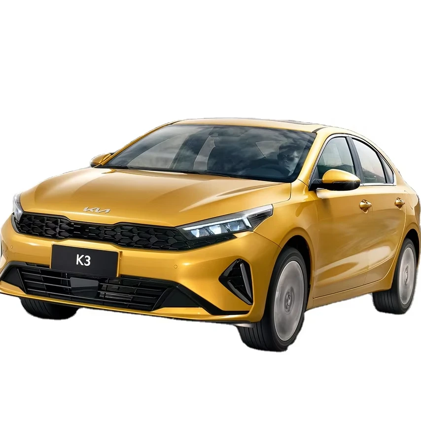 Kia 2024 New Launched Used Sedan 0km Gasoline Car Suv Auto Kia K3