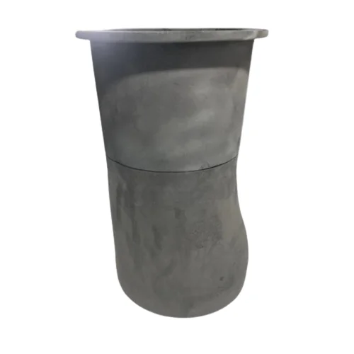 Износостойкая керамическая трубка из карбида кремния SISIC