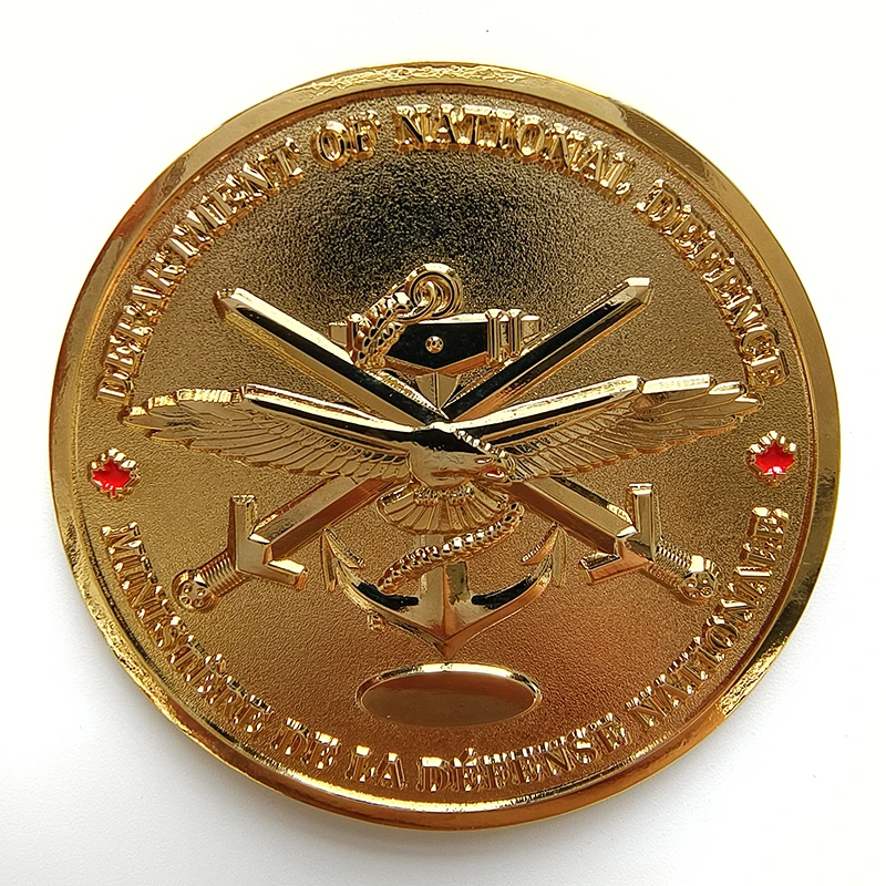 Promotional Gift Wholesale Custom Souvenir Metal Gold Challenge Coin Custom Challenge Coin