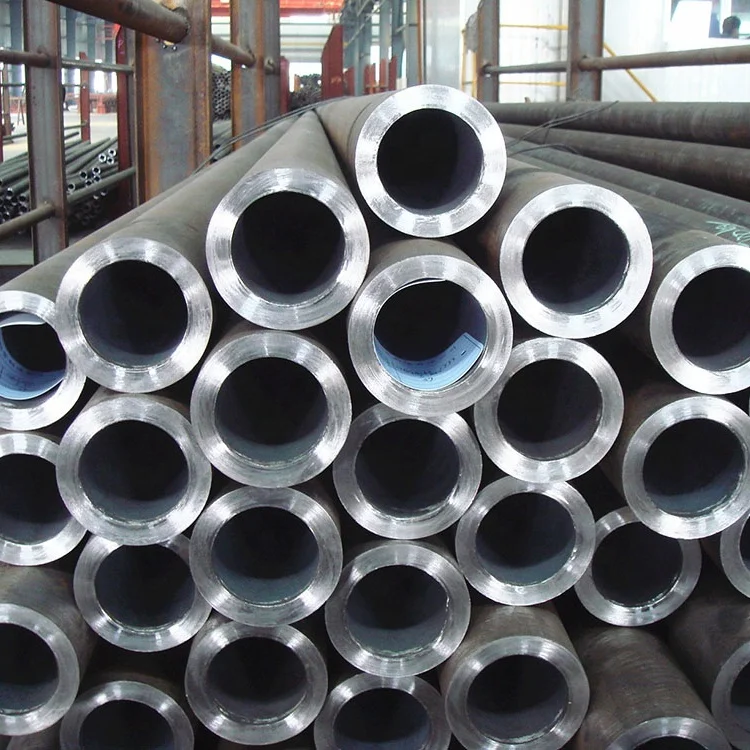 ASTM A53 гр. B A36 ASME SA210 Q195 Q215 Q235 Q345 бесшовные стальные трубы Sch40 для строительных материалов
