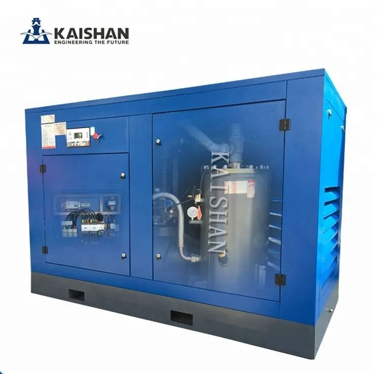 37kw 50hp color sorter machine screw air compressor