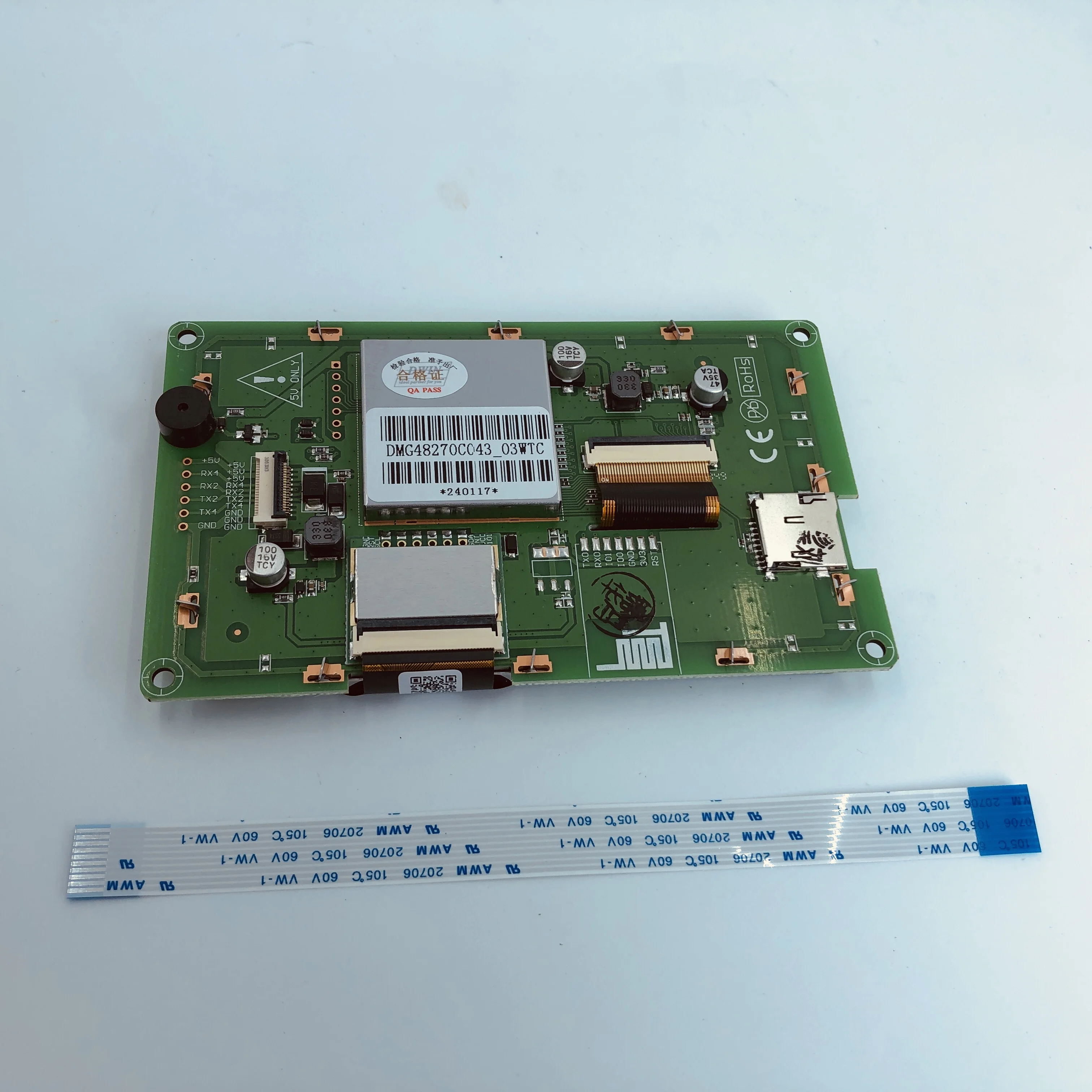 4.3 inch LCD screen for capacitor discharge stud  welding machine