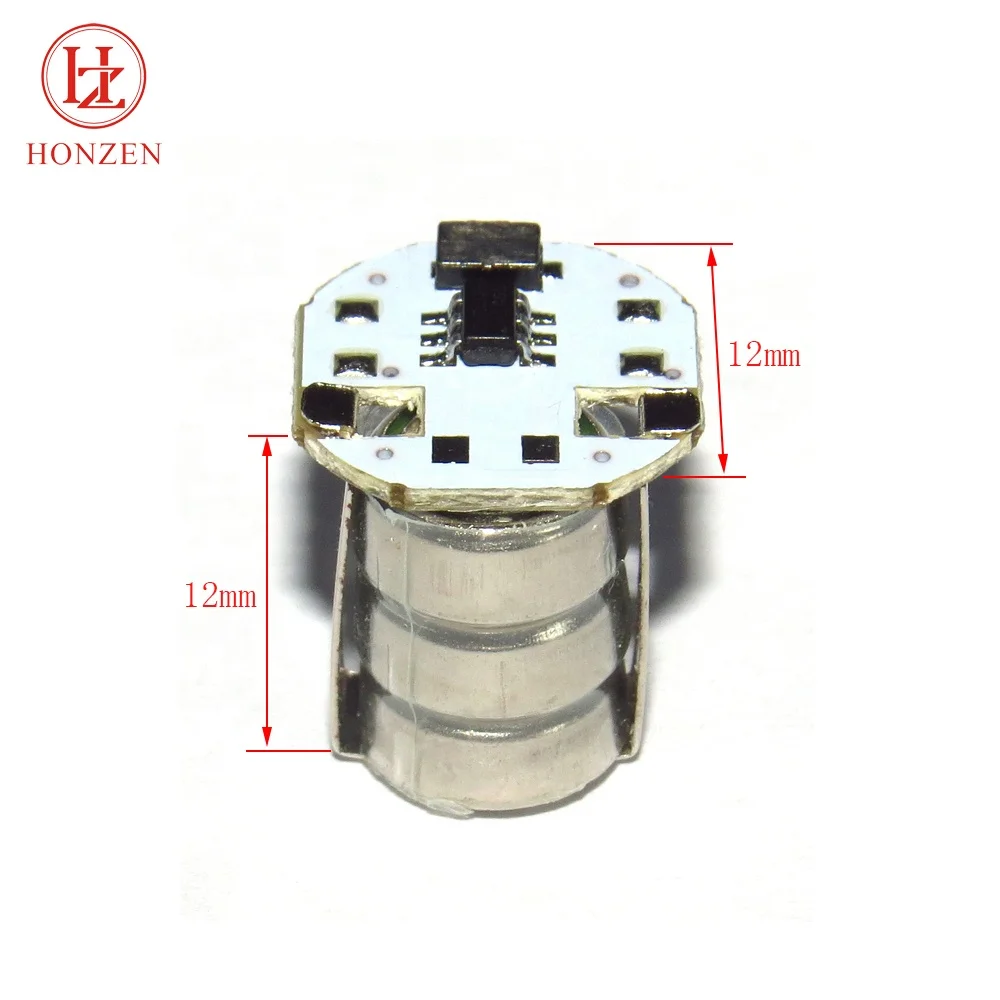 Custom service mini led twinkle board vibration activated led flashing light for gifts decoration