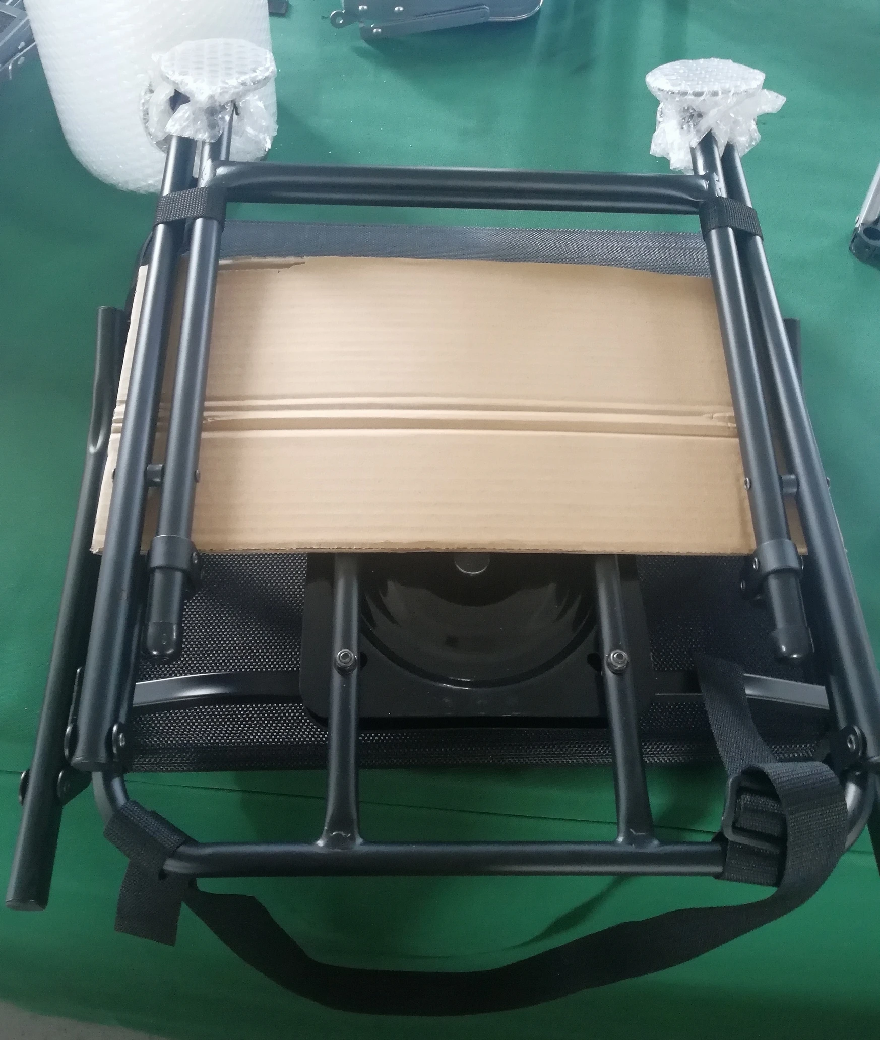 slient 360 degree swivel foldable hunting chair with special fabric