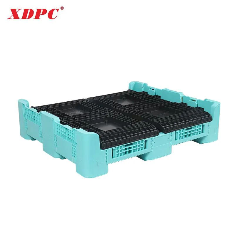 XDPC 1140x980x730 мм Твердый чистый пластиковый контейнер поддон для промышленного использования