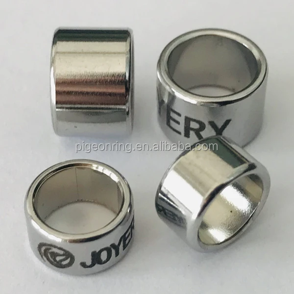 Высококачественные повязки для птиц из нержавеющей стали кольца голубей повязка на ногу птицы кур всех размеров