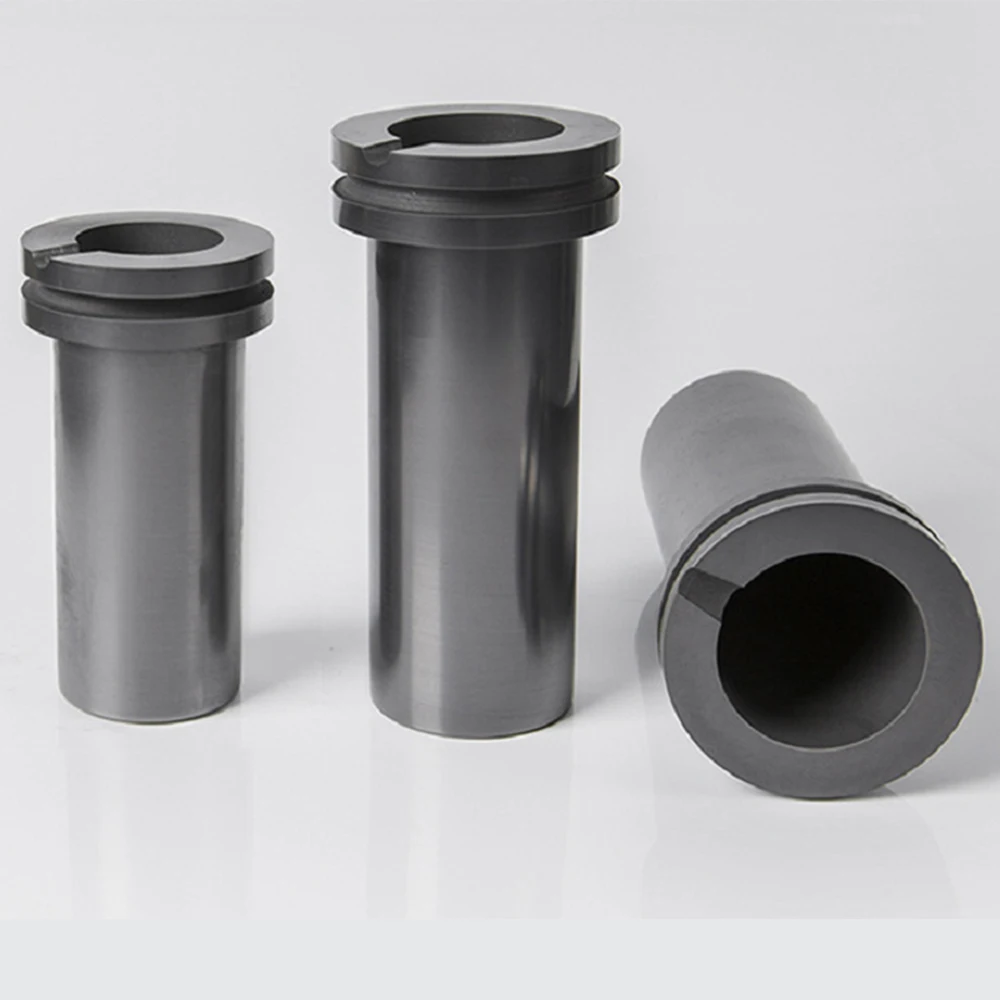 CNMI Graphite Crucibles High Temperature Resistance Strong thermal conductivity copper melting bag for melting cast Iron