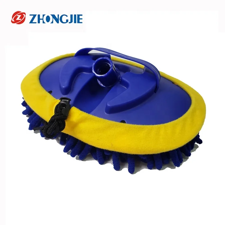 
Car Care Tools Chenille Microfiber Car RV Wash Dip Mop Removeable Head 