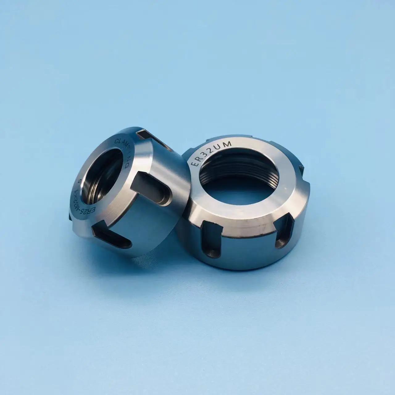 High Density Round 40crmo Manufacturer Wholesale Custom Er25um Tool Holder Nut