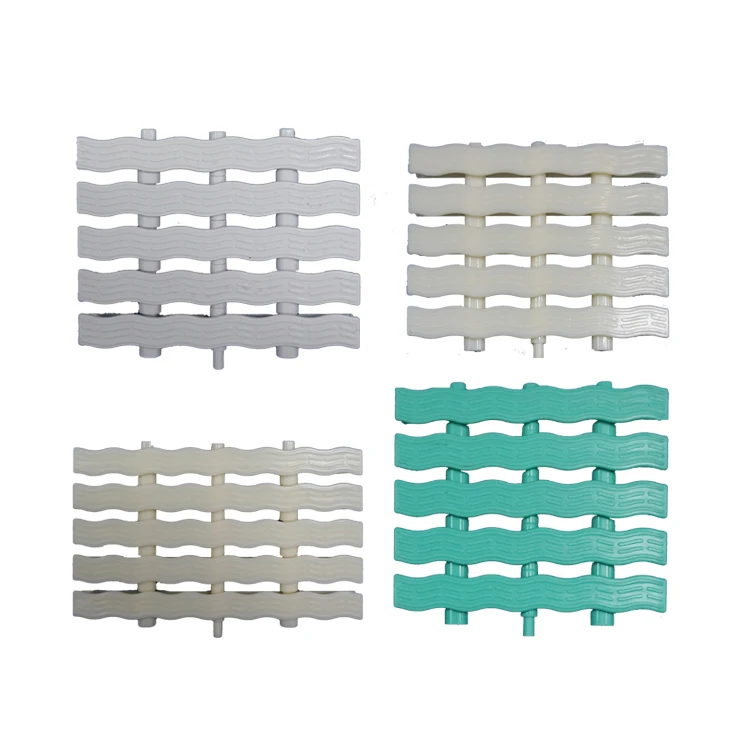 Swimming pool plastic gutter pool gutter grating 18/20/25/30CM swimming pool advance ABS three-interface wave grille